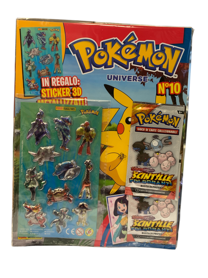 POKEMONE UNIVERSE N°10